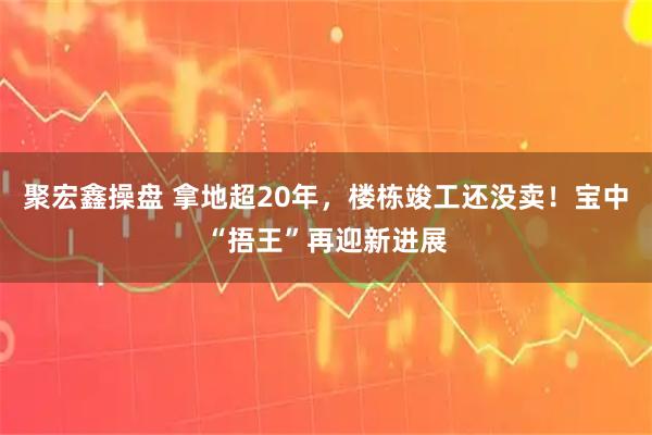 聚宏鑫操盘 拿地超20年，楼栋竣工还没卖！宝中“捂王”再迎新进展